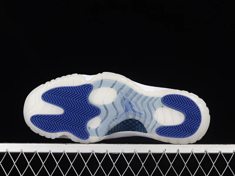 All categories Air Jordan Jordan series basketball shoes Air Jordan 11 F version Air Jordan 11 "Navy Blu" AJ11 Joe 11 navy blue high-top basketball shoes AT7802-115